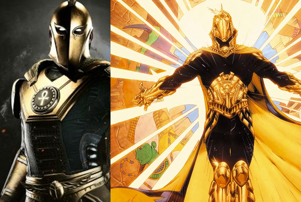 Senhor Destino estreia em Injustice 2 (Foto: Reprodução/Felipe Vinha)