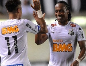 Neymar elogia Arouca (Foto: Reprodução / Instagram)