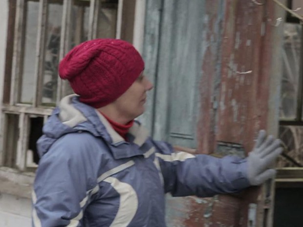 Marina Navalnaya teve que sair de casa às pressas por causa da tragédia em Chernobyl há 30 anos (Foto: BBC)