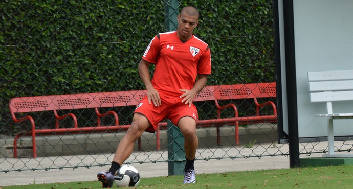 Mateus Caramelo São Paulo (Foto: Erico Leonan / Site oficial do São Paulo FC)