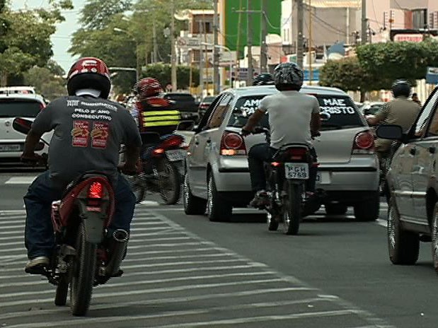 Foram 1,66 mil acidentes envolvendo motos só em Petrolina-PE  (Foto: Reprodução/ TV Grande Rio)