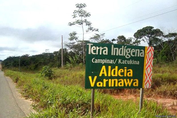aldeia varinawa (Foto: BBC)