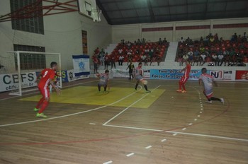 big bran x juventus jader machado acreano de futsal (Foto: Adelcimar Carvalho/G1)