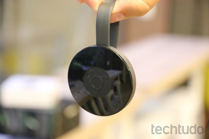 O Chromecast é extremamente simples de usar (Foto: Caio Bersot/Techtudo) (Foto: O Chromecast é extremamente simples de usar (Foto: Caio Bersot/Techtudo)) O Chromecast é extremamente simples de usar (Foto: Caio Bersot/Techtudo) (Foto: O Chromecast é extremamente simples de usar (Foto: Caio Bersot/Techtudo))