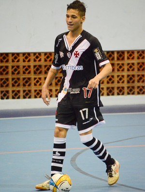 Lucas Tardelli, jogador do Vasco/Tamoyo (Foto: Léo Borges/FutsalRio)