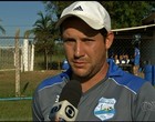 Lucas Oliveira, técnico do Grêmio Anápolis