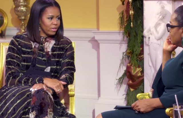 Michelle Obama e Oprah (Foto: Reprodução)
