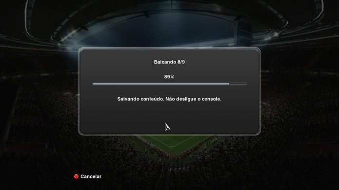 Pro Evolution Soccer 2014: como atualizar a Libertadores no game (Foto: Reprodução/Murilo Molina)