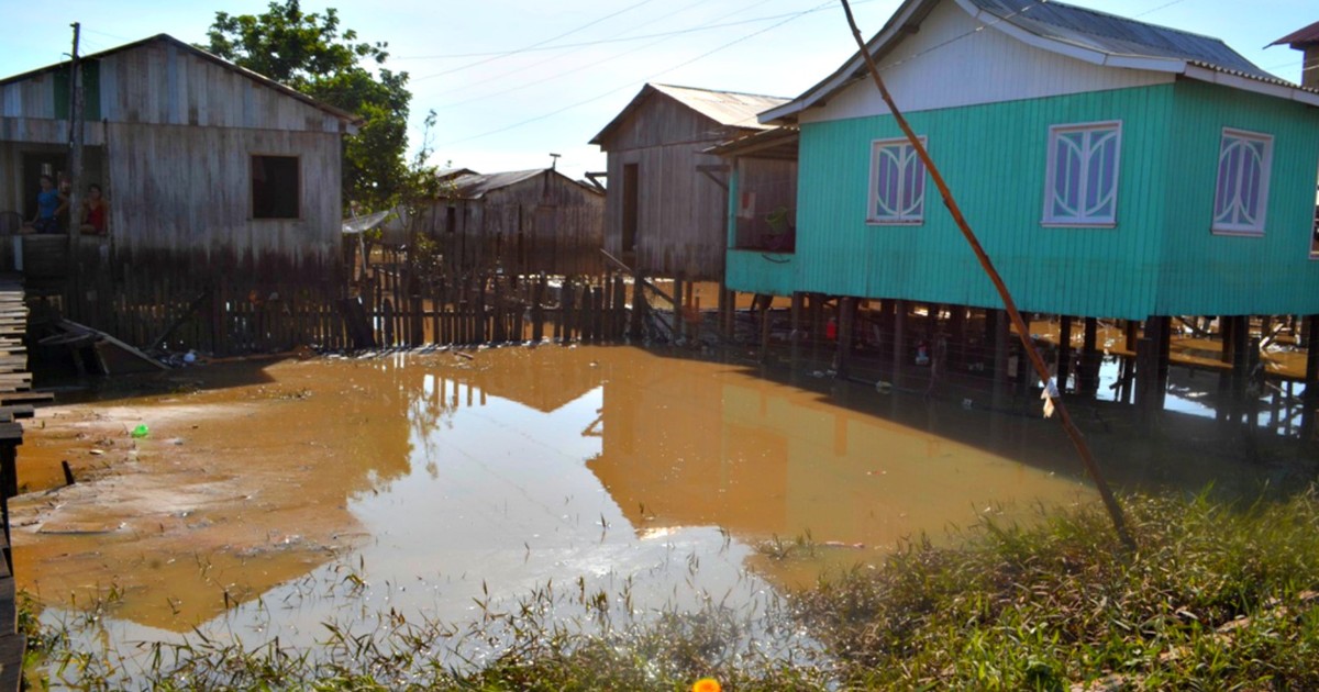 G1 Prefeitura de Tarauacá estima prejuízo de R 15 milhões com cheia