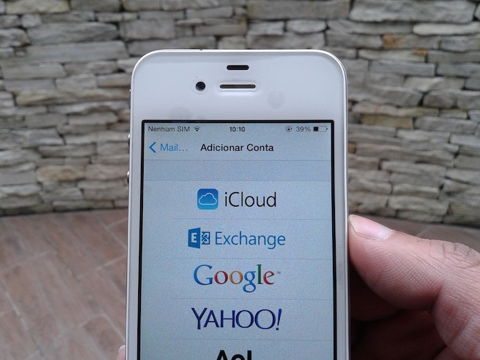 Como evitar que aplicativos do iOS participem do backup no iCloud? (Foto: Marvin Costa/TechTudo)