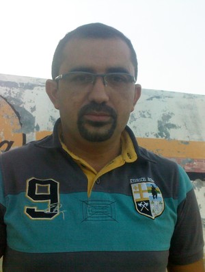 Rogério Silva, gerente de futebol do Atlético de Cajazeiras (Foto: Rafael Alves)
