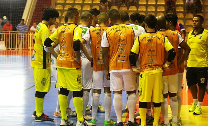 São José Futsal (Foto: Divulgação/Quarttus Marketing)