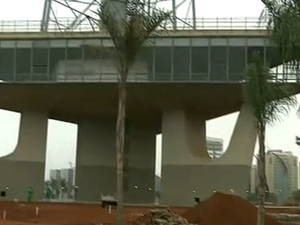 Torre de TV de Brasília (Foto: TV Globo/Reprodução)