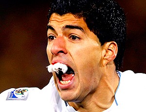 de olho na copa - luis suarez uruguai (Foto: agência EFE)