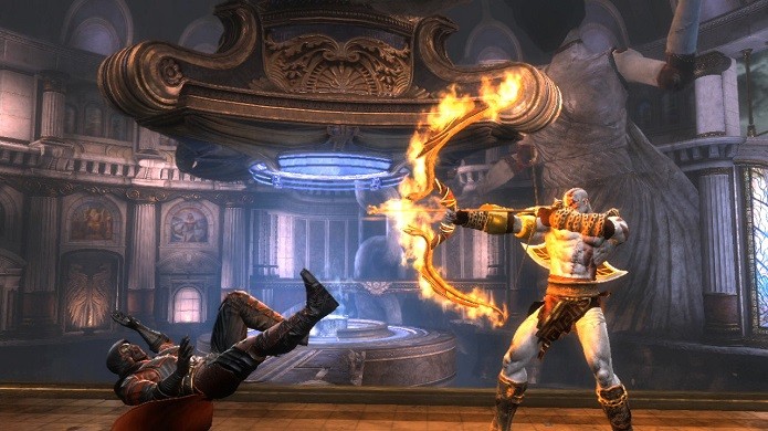 Kratos é selecionável em Mortal Kombat (Foto: Divulgação)