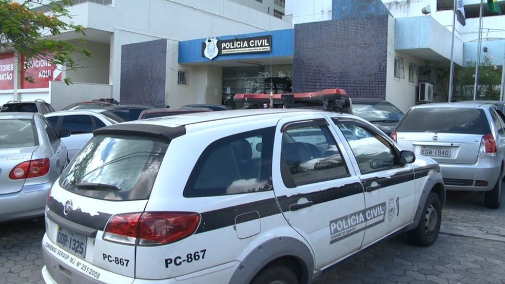 DPJ da Serra (Foto: Reprodução/ Arquivo TV Gazeta)