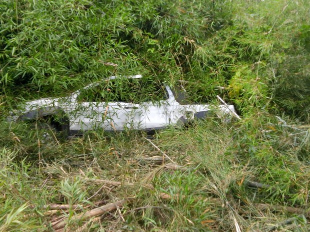 Vítimas foram socorridas após acidente e não correm risco de morte (Foto: Balanço Notícias/ Reprodução) Vítimas foram socorridas após acidente e não correm risco de morte (Foto: Balanço Notícias/ Reprodução)