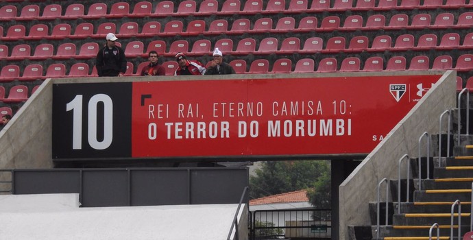 Morumbi São Paulo Corinthians (Foto: Marcelo Hazan)
