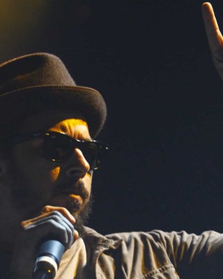 Nação Zumbi (Foto: Divulgação / Lollapalooza Chile)