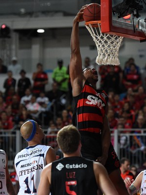 Meyinsse Flamengo x Bauru final NBB jogo 5 (Foto: André Durão)