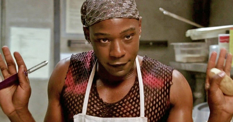 Nelsan Ellis como o personagem Lafayette na série 'True blood' (Foto: Divulgação)