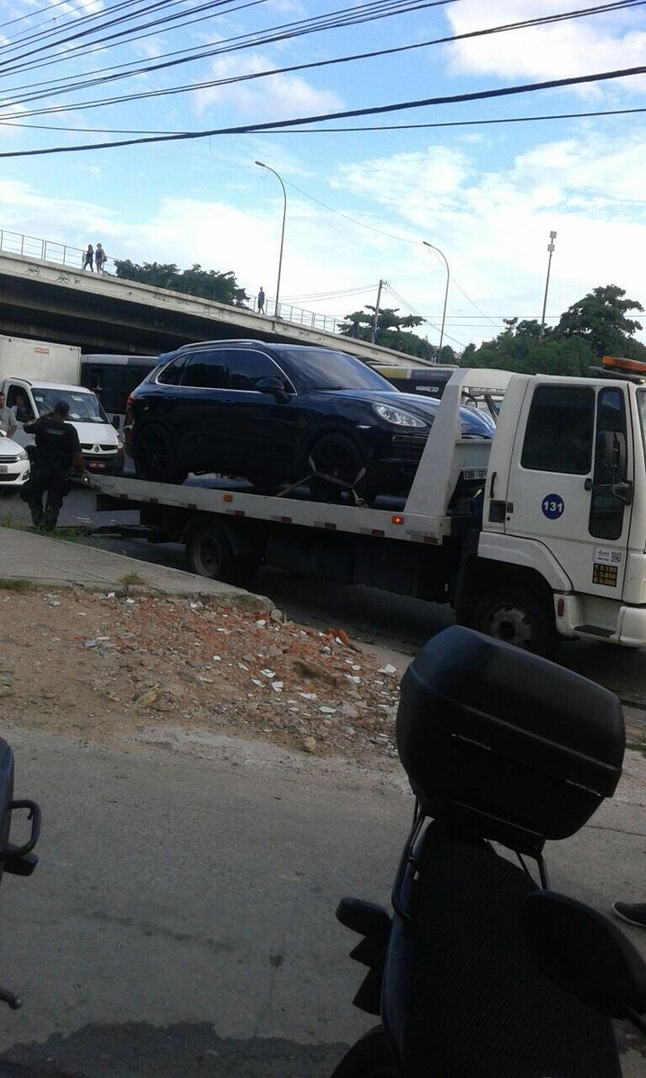 Carro Nenê Vasco Blitz