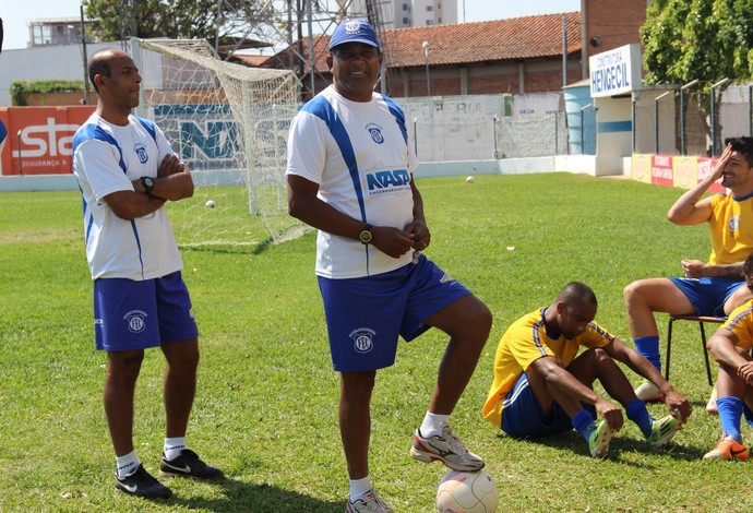 Gerson Evaristo Técnico Formiga Esporte Clube (Foto: FEC/Divulgação)