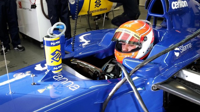 Para Felipe Nasr, Sauber poderá se dedicar agora aos detalhes do carro (Foto: Divulgação)