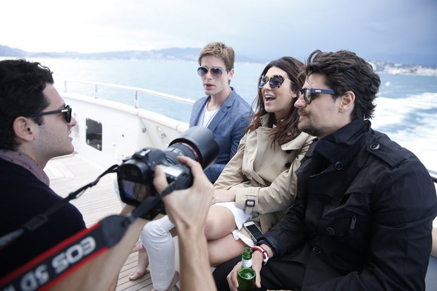 Brasileiros em Cannes (Foto: Felipe Panfili / AgNews)