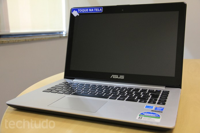 Modelo VivoBook S451LA, da Asus (Foto: Larissa Ferrari/TechTudo) Modelo VivoBook S451LA, da Asus (Foto: Larissa Ferrari/TechTudo)