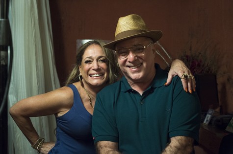 Susana Vieira e Tony Ramos (Foto: Estevam Avellar/ TV Globo)