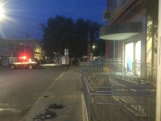Banco 1 (Foto: Polícia Civil/ Divulgação)