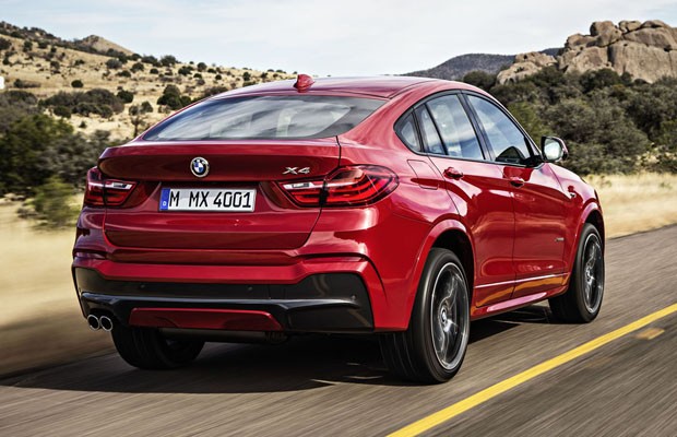 BMW X4 (Foto: Divulgação)