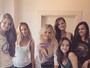 Felipe de Carolis posta foto de atrizes de 'Verdades' e fãs se derretem