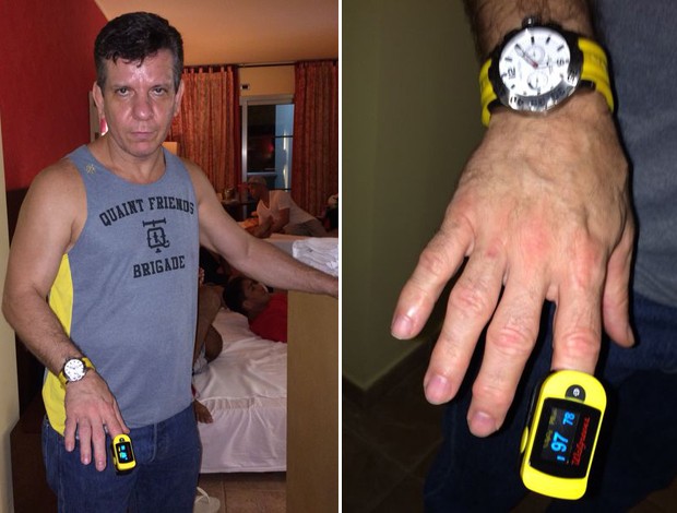 dedé pederneiras montagem (Foto: Divulgação)