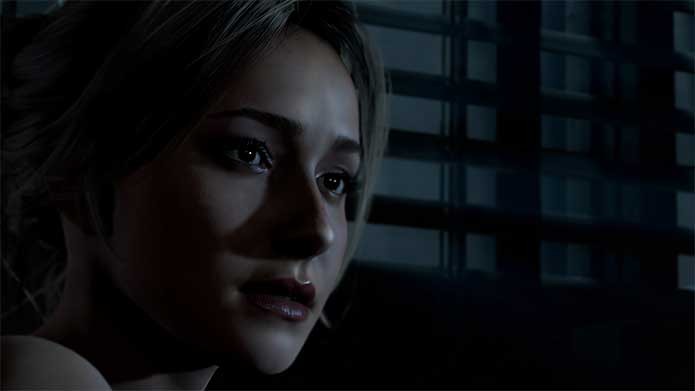 Until Dawn não faz feio ao prender o jogador (Foto: Divulgação/Sony)