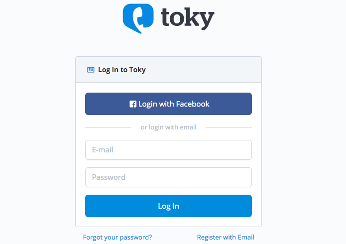 Faça login na sua conta ou registre-se (Foto: Reprodução/Helito Bijora)