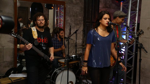 Show da cantora Luiza Casé (Foto: Marcello Sá Barreto/Agnews) Show da cantora Luiza Casé (Foto: Marcello Sá Barreto/Agnews)