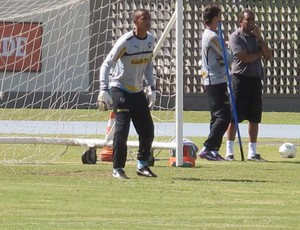Renan treino Botafogo (Foto: Thales Soares / globoesporte.com)
