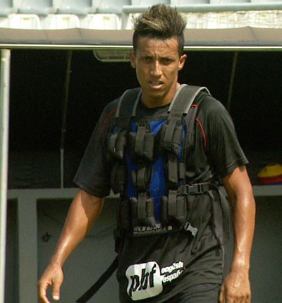 Magal, lateral-esquerdo da Ponte Preta (Foto: Carlos Velardi/EPTV)