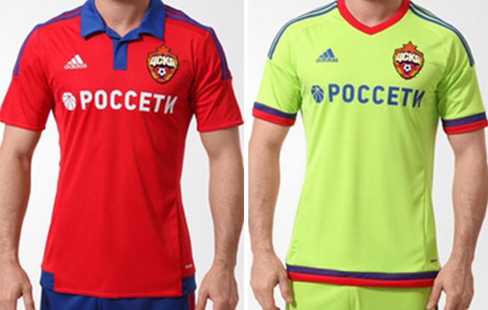 Camisas Champions CSKA