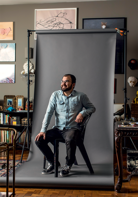 Caio Dib,26 anos (Foto:  Julia Rodrigues/ÉPOCA)