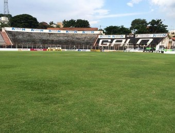 Estádio Agostinho Prada, em Limeira (Foto: Murilo Borges)