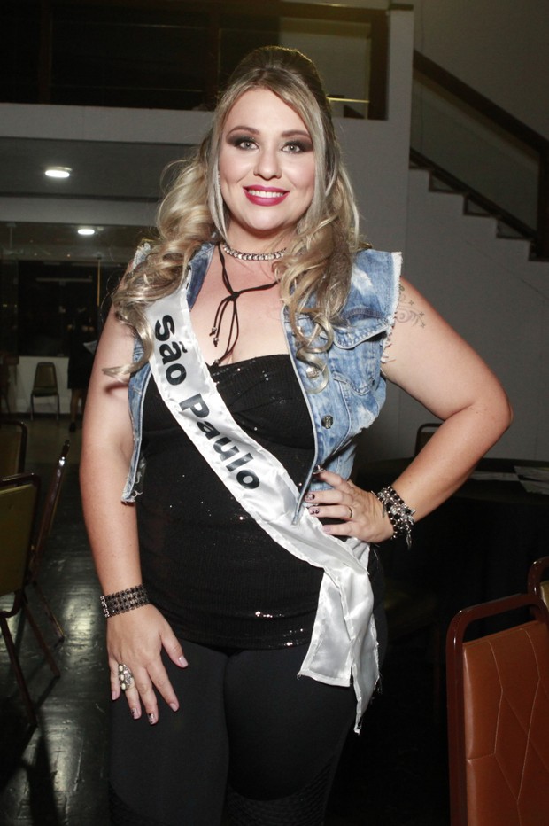 Miss Suellen Oliveira, de São Paulo (Foto: Anderson Barros/EGO)