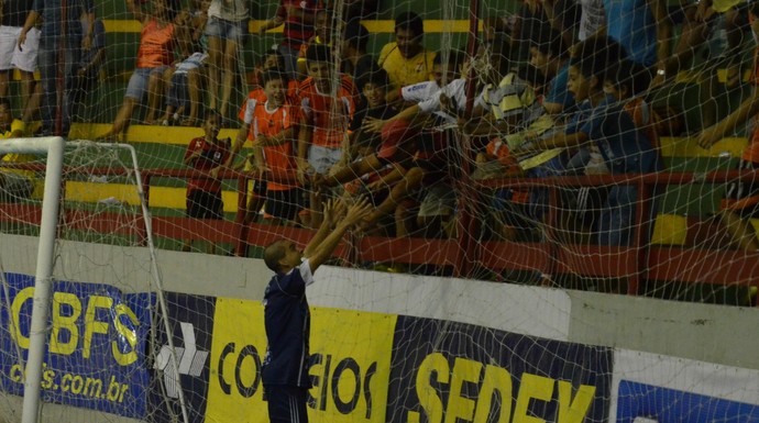 Bebeto; Real Moitense; Superliga (Foto: João Áquila / GLOBOESPORTE.COM)