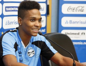 Wendell, lateral-esquerdo do Grêmio (Foto: Diego Guichard)