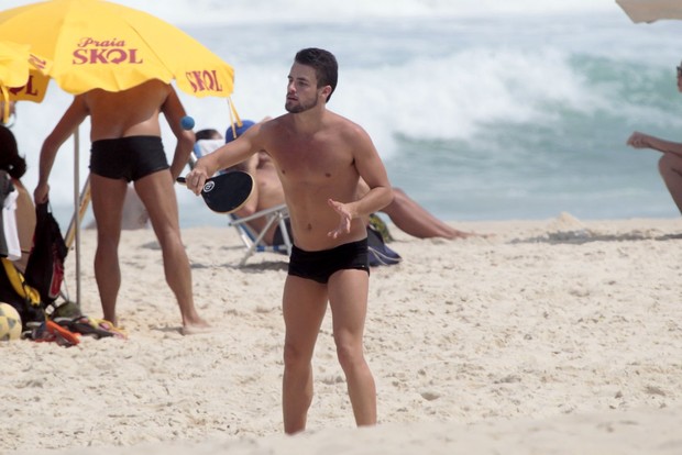 Talita e Rafael  (Foto:  Wallace Barbosa/AgNews)