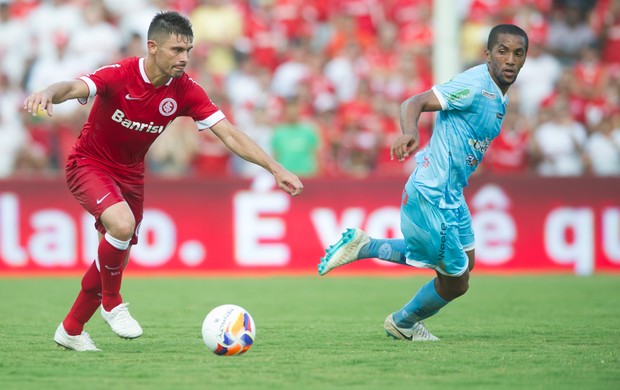 Inter x Lajeadense (Foto: Alexandre Lops/Divulgação, Inter)
