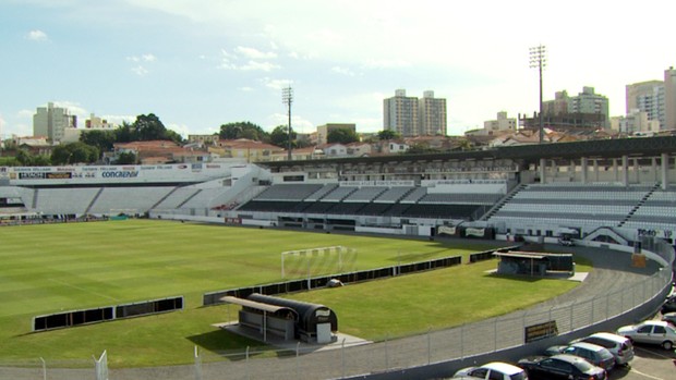 Estádio Moisés Lucarelli Majestoso Ponte Preta (Foto: Carlos Velardi / EPTV)