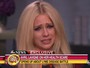 Avril Lavigne se emociona ao falar sobre sua saúde em programa de TV
